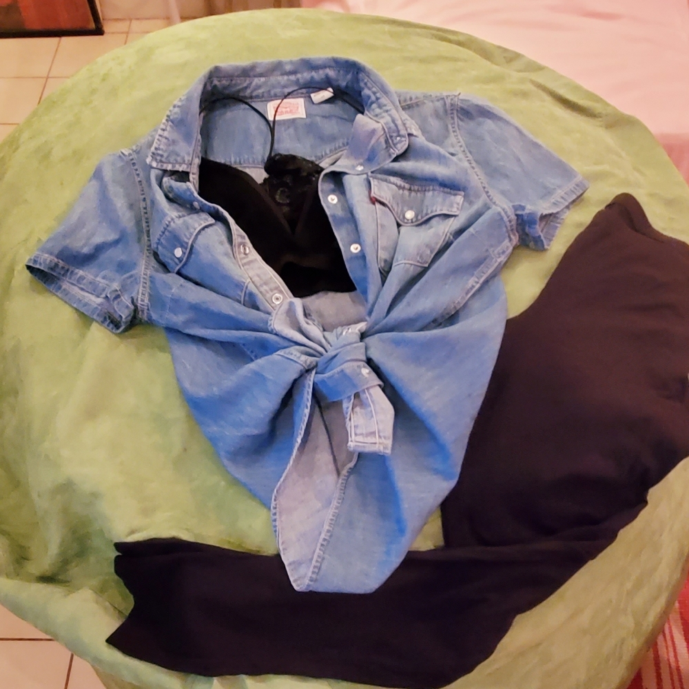 LEVI'S BRAND Womens Top - Picture 5 of 5